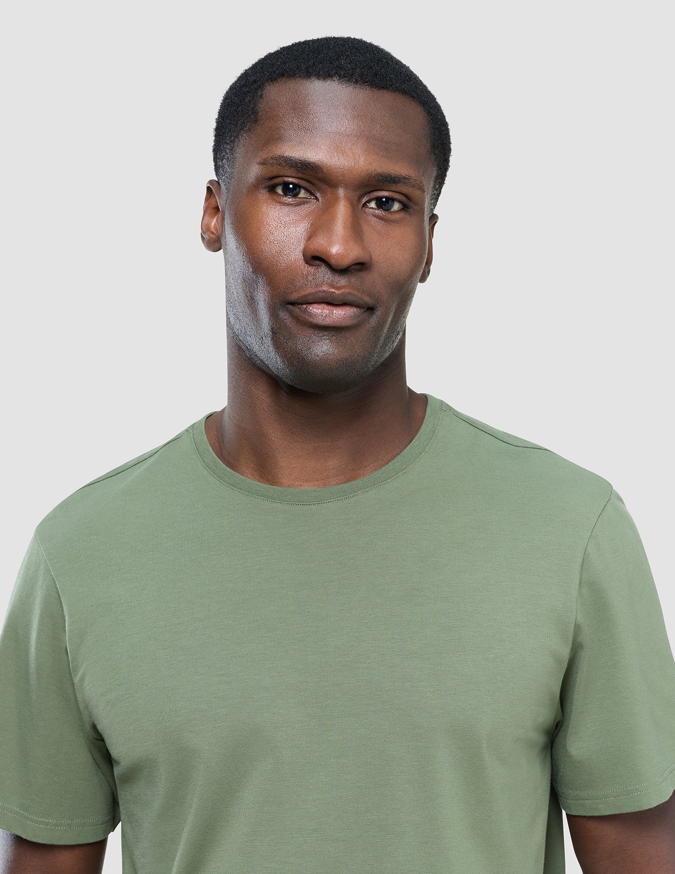 Supima T-shirt Clover Green